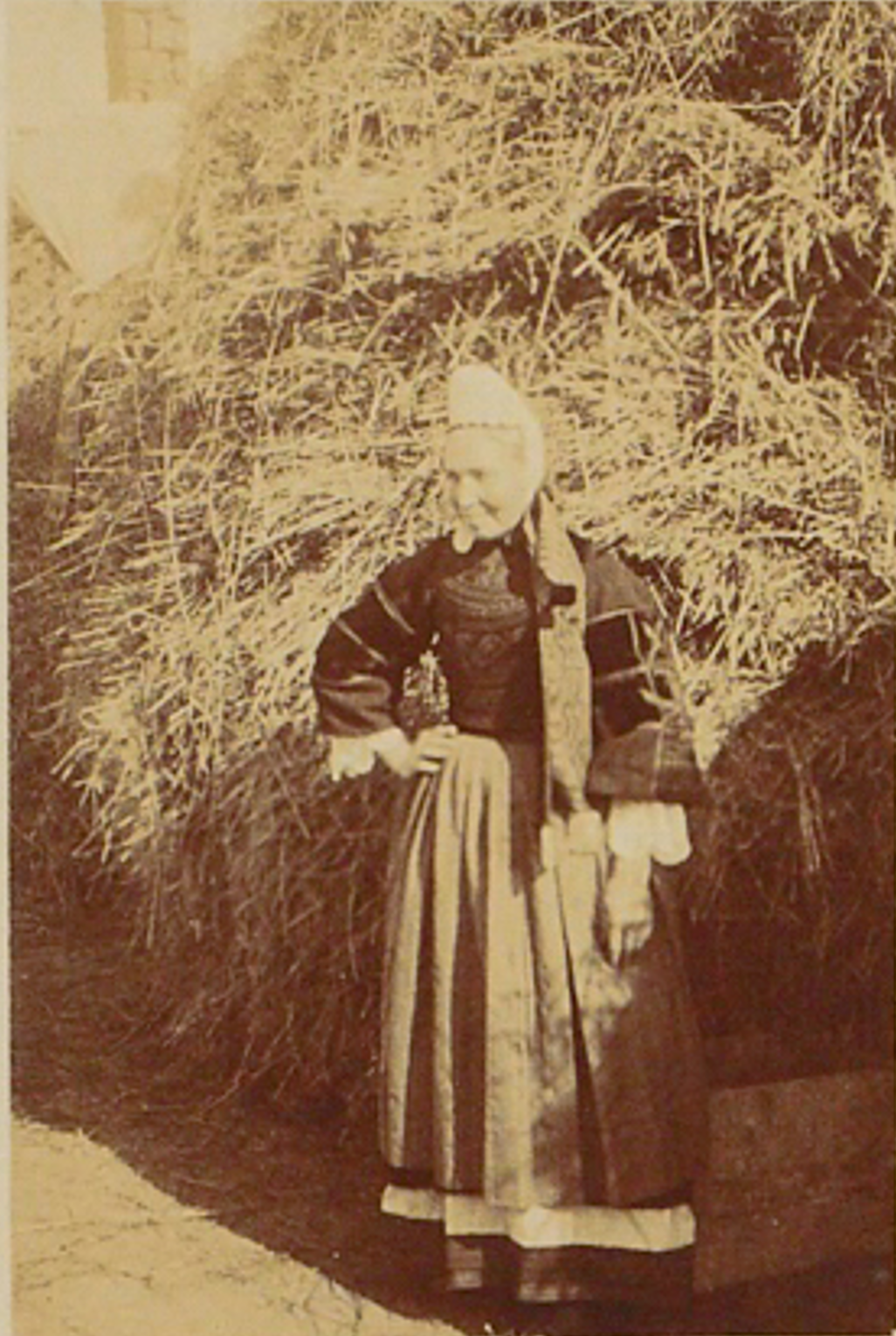 Marie Gentric, la muse de Géo-Fourrier